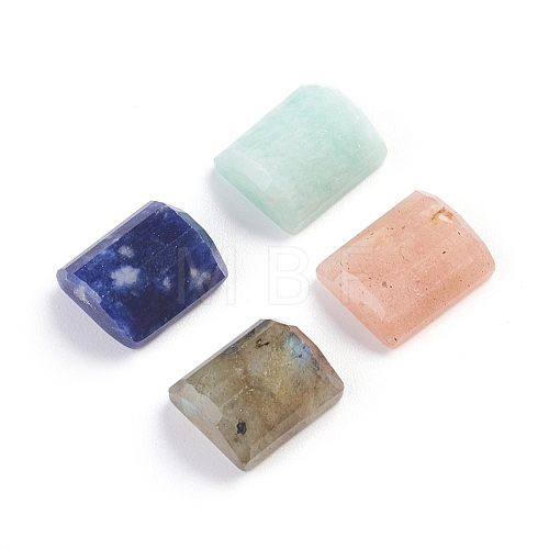 Natural Mixed Gemstone Cabochons G-L514-028-1