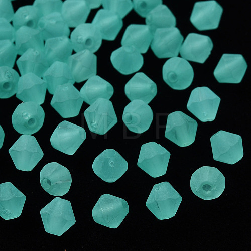 Frosted Acrylic Beads MACR-S373-61K-01-1