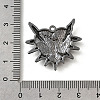 Alloy Enamel Gothic Style Pendants PALLOY-R157-06B-07A-3