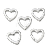 SHEGRACE Brass Spring Gate Rings XGRQ4G210-675P-1