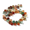 Natural Agate Beads Strands G-G021-04A-02-3