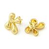 Rack Plating Brass Earrings EJEW-S222-01G-K-2