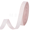 25 Yards Vintage Jacquard Polyester Ribbon OCOR-CY0004-43A-1
