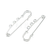 Iron Brooch Findings X-KK-Q491-S-2
