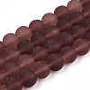 Transparent Glass Beads Strands LS-GLAA-T032-T10mm-MD19-1