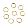 Brass Open Jump Rings KK-CBA1A60-06B-G-1