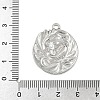 Mother's Day 304 Stainless Steel Pendants STAS-D376-22P-3