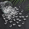 80Pcs Octagon Sew on Glass Rhinestone GLAA-SP0001-82B-02-6