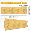 Self Adhesive Gold Foil Embossed Stickers DIY-WH0575-006-2