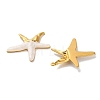 304 Stainless Steel Pendants X-STAS-C152-03G-2