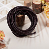 5M 8-Ply Imitation Leather Braided Cord OCOR-TA0003-57B-6