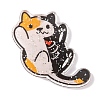 Cat Theme Acrylic Pendants MACR-U003-03E-1