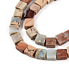 Natural Shoushan Stone Beads Strands G-N346-05A-04-4
