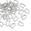 SHEGRACE Brass Ice Pick Pinch Bails XGRQ29126-390P-1