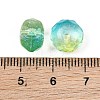 Two-Tone Transparent Acrylic Beads AC-CBAE44E-01A-01-3