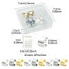 30Pcs 3 Colors 304 Stainless Steel Ear Cuff Findings STAS-FS0001-60-4