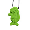 Dinosaur Food Grade Eco-Friendly Silicone Pendants PW-WG0928D-04-1