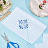 Cotton Cross-Stitch Fabrics DIY-WH0622-379A-4