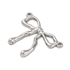 Non-Tarnish 304 Stainless Steel Connector Charms Links STAS-U018-04P-03-2