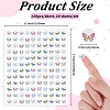 Paper Stickers DIY-SP0007-43C-2