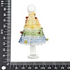 Handmade Lampwork Christmas Tree Ornaments LAMP-C026-06G-3