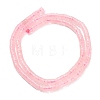 Natural Rose Quartz Beads Strands G-Z110-A21-2x4mm-3
