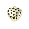 Alloy Enamel Pendants ENAM-F152-02G-02-1