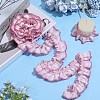 5Yards Polyester Ruffled Trimming DIY-GA0010-17-4