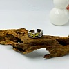 Alloy Cuff Open Rings for Men WGBC561-01-2