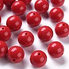 Opaque Acrylic Beads MACR-S370-C20mm-A14-1