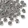 Tibetan Style Alloy European Beads AL-CBA612E-04AS-1