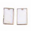 Natural Freshwater Shell Pendants X-SHEL-S276-77-2