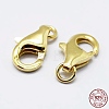 925 Sterling Silver Lobster Claw Clasps STER-K167-074B-G-3