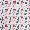 Christmas Theme Printed PVC Leather Fabric Sheets DIY-WH0158-61C-06-2