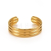 Vintage European Style Stainless Steel Multi-strand Bangles for Women LC4453-1-1