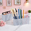 3-Section Plastic Rhinestone Storage Boxes AJEW-WH0752-784A-4