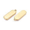 304 Stainless Steel Pendant Cabochon Settings STAS-N108-62G-2