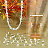 3 Strands Round Opalite Beads Strands GLAA-DC0001-10-4