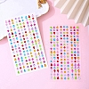 Acrylic Rhinestone Stickers PW-WG81745-01-1