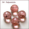 Imitation Austrian Crystal Beads SWAR-F073-6mm-30-1