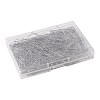 600Pcs 304 Stainless Steel Eye Pins STAS-FS0002-15-7
