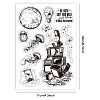 Custom PVC Plastic Clear Stamps DIY-WH0448-0365-6