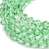 Transparent Glass Beads Strands GLAA-F029-2mm-24-3