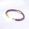 Pencil Design Alloy Enamel Cuff Bangles FS-WG7604E-09-1