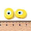 Handmade Evil Eye Lampwork Beads LAMP-G168-02-01-3