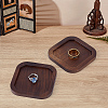 Wood Display Trays for Earrings Rings Bracelets ODIS-WH0043-285-4