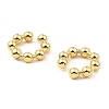 Rack Plating Brass Cuff Earrings EJEW-L261-012G-2