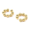Rack Plating Brass Cuff Earrings EJEW-L261-012G-2
