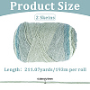Cotton with Acrylic Fibers Knitting Yarn DIY-WH20055-121C-2