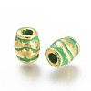 Alloy Beads PALLOY-F262-035GGP-2
